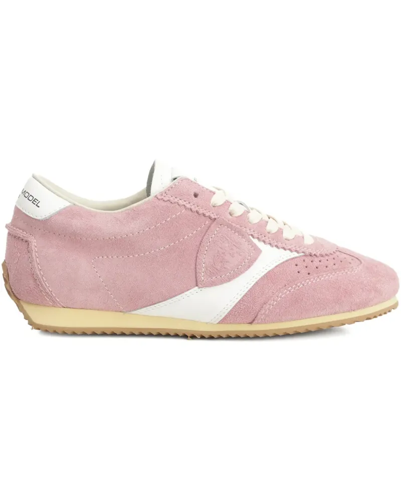 Philippe Model perforated panel sneakers - Rosa Rosa