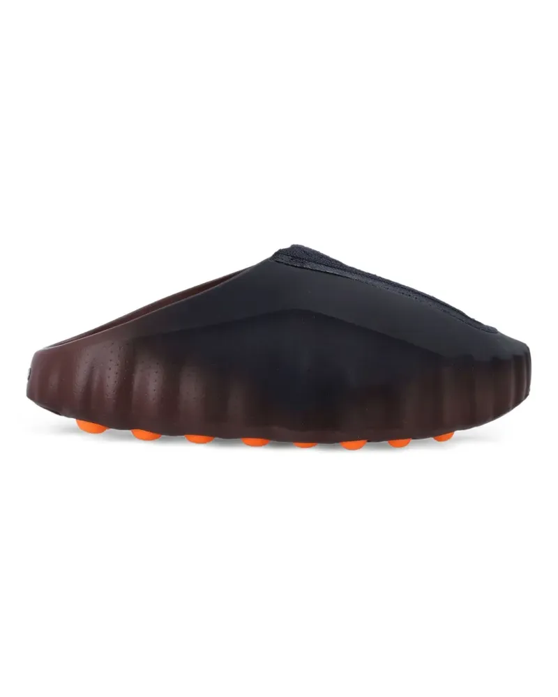 Nike Mind 001 Flyknit Slide Sneakers - Schwarz Schwarz