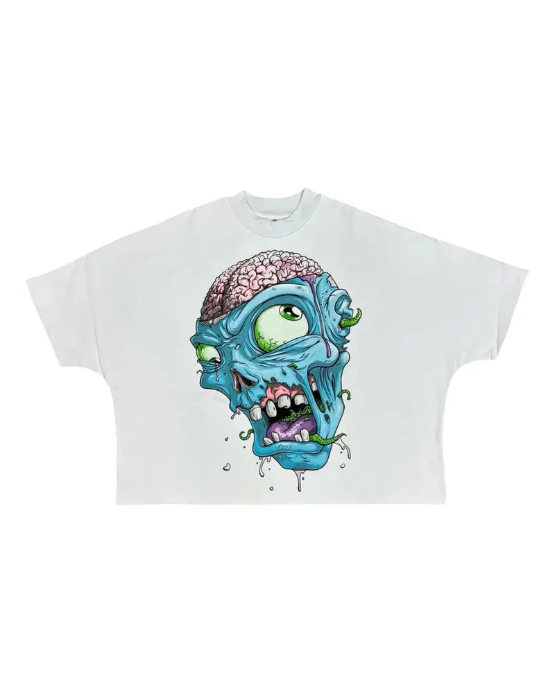 STADIUM GOODS Zombill graphic-print T-shirt - Weiß Weiß