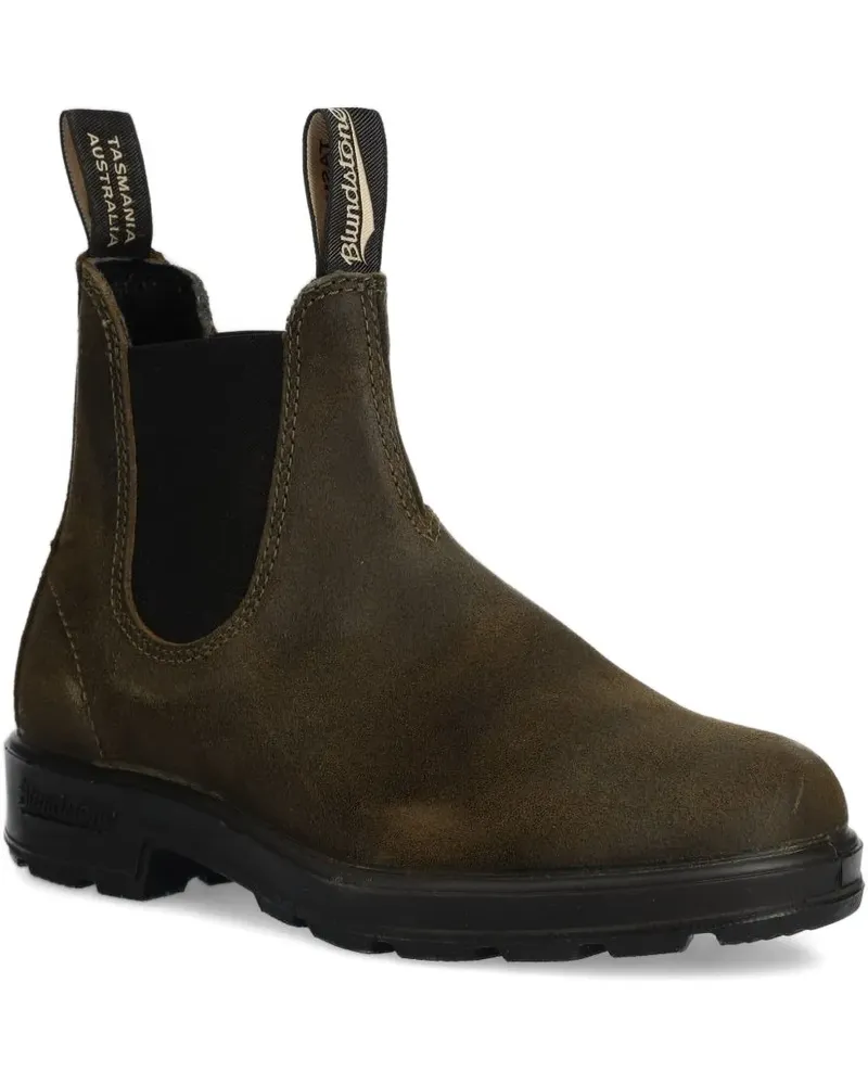 BLUNDSTONE Wildlederstiefel mit elastischen Einsätzen - Braun Braun