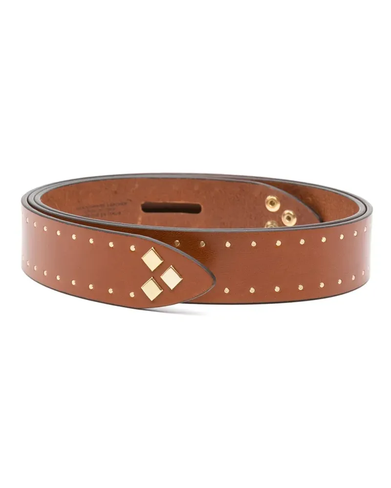 Isabel Marant Lecce Gürtel - Braun Braun