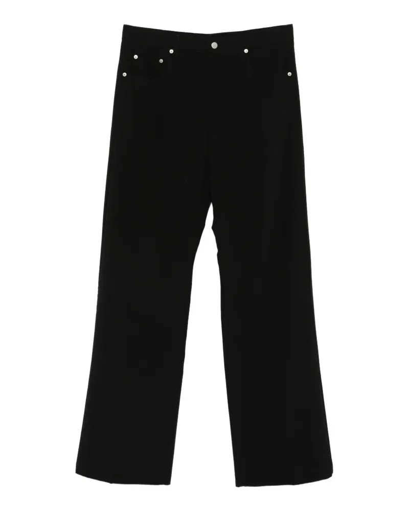 Rick Owens Geth Hose mit Knopfverschluss - Schwarz Schwarz