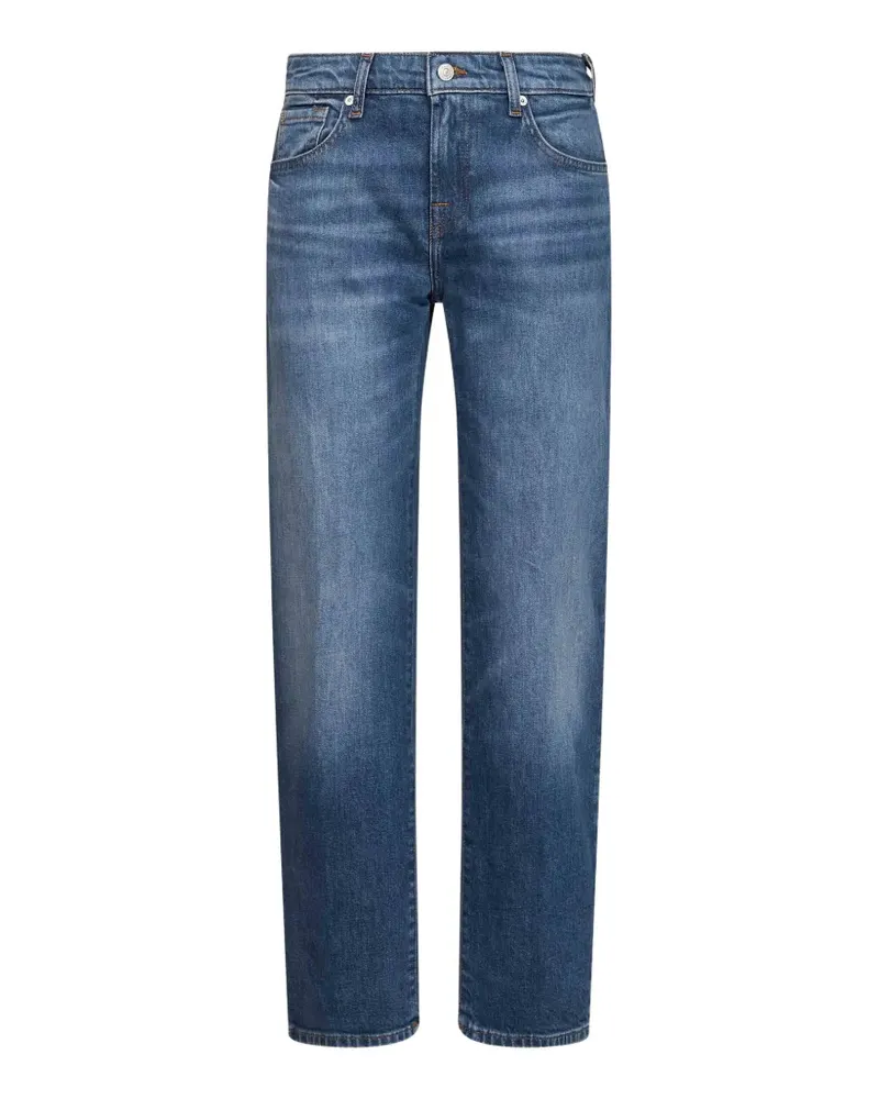 7 for all mankind Calie straight-leg jeans - Blau Blau