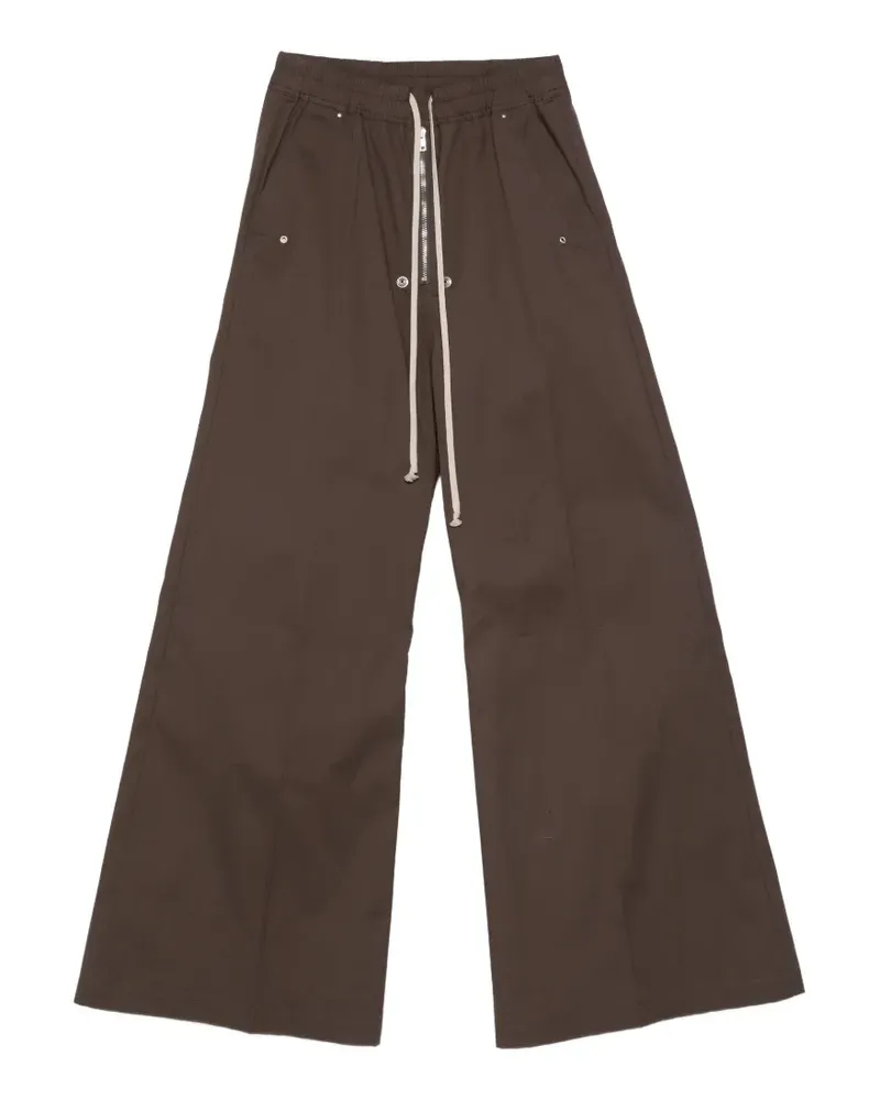 Rick Owens Hose mit Reißverschlussdetail - Braun Braun