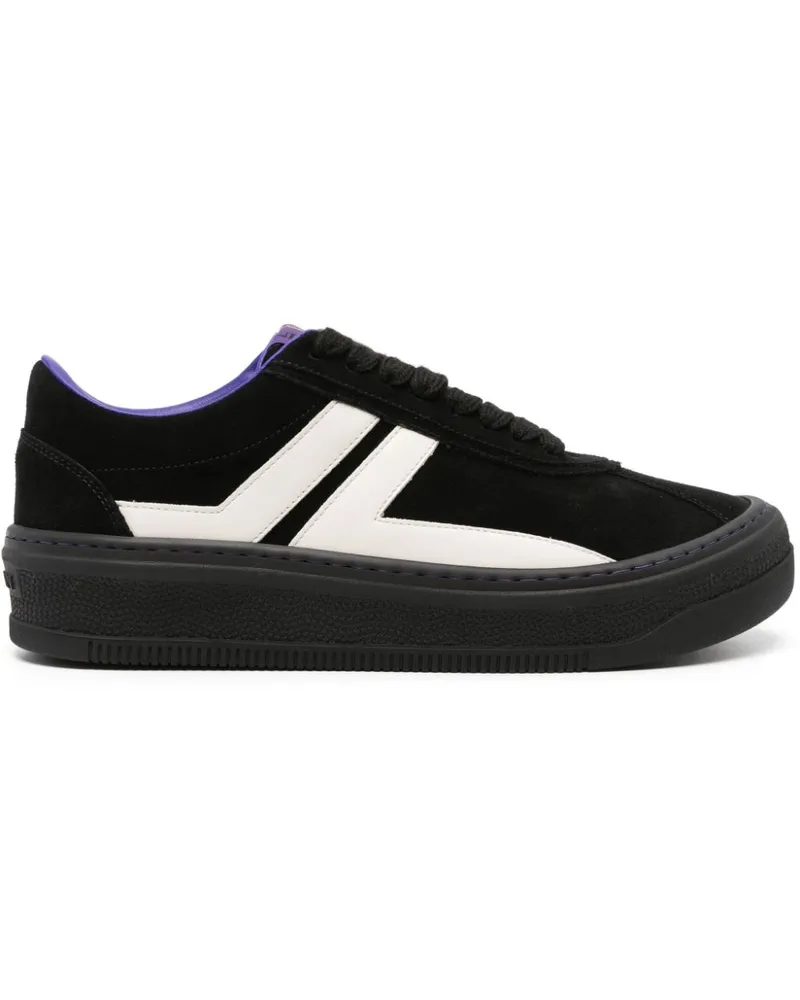 Lanvin x Future Cash Sneakers aus Wildleder - Schwarz Schwarz