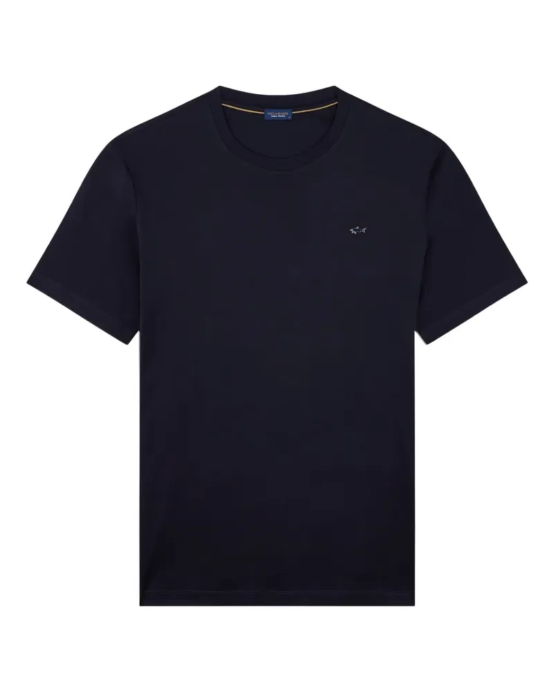 Paul & Shark cotton T-shirt - Blau Blau