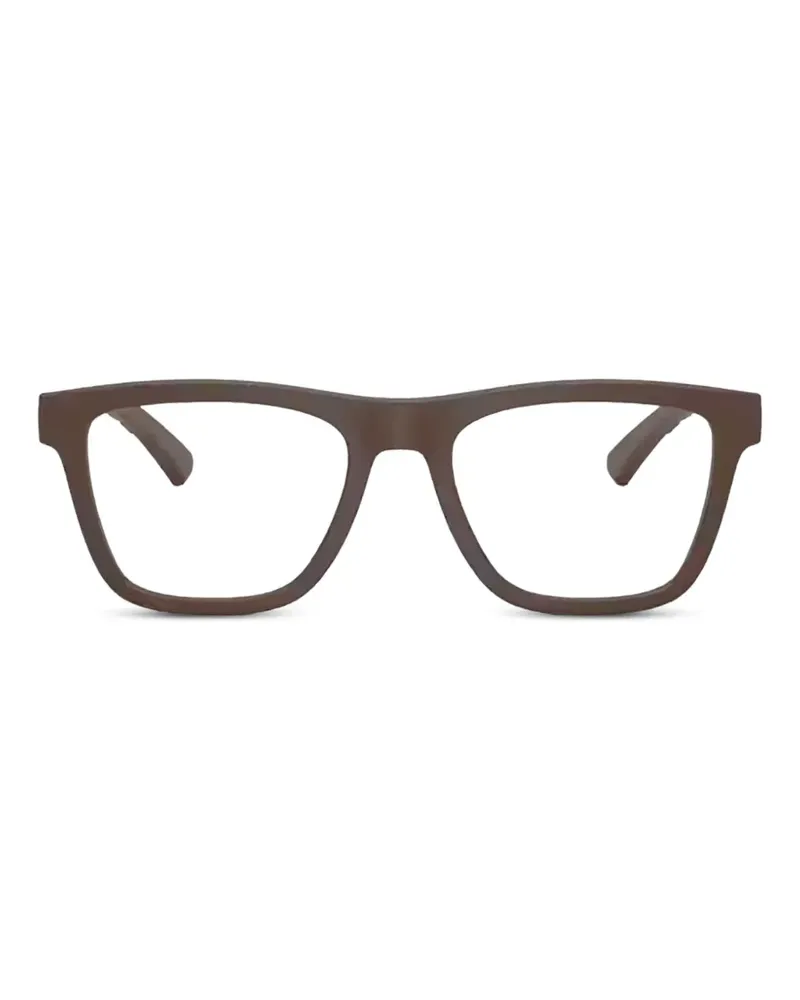 Burberry Brille mit eckigem Gestell - Braun Braun
