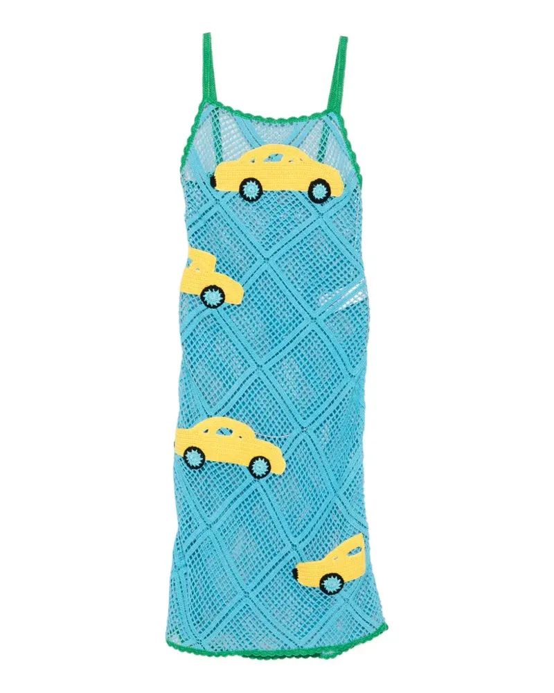 J.W.Anderson Autokleid in Himmelblau Blau