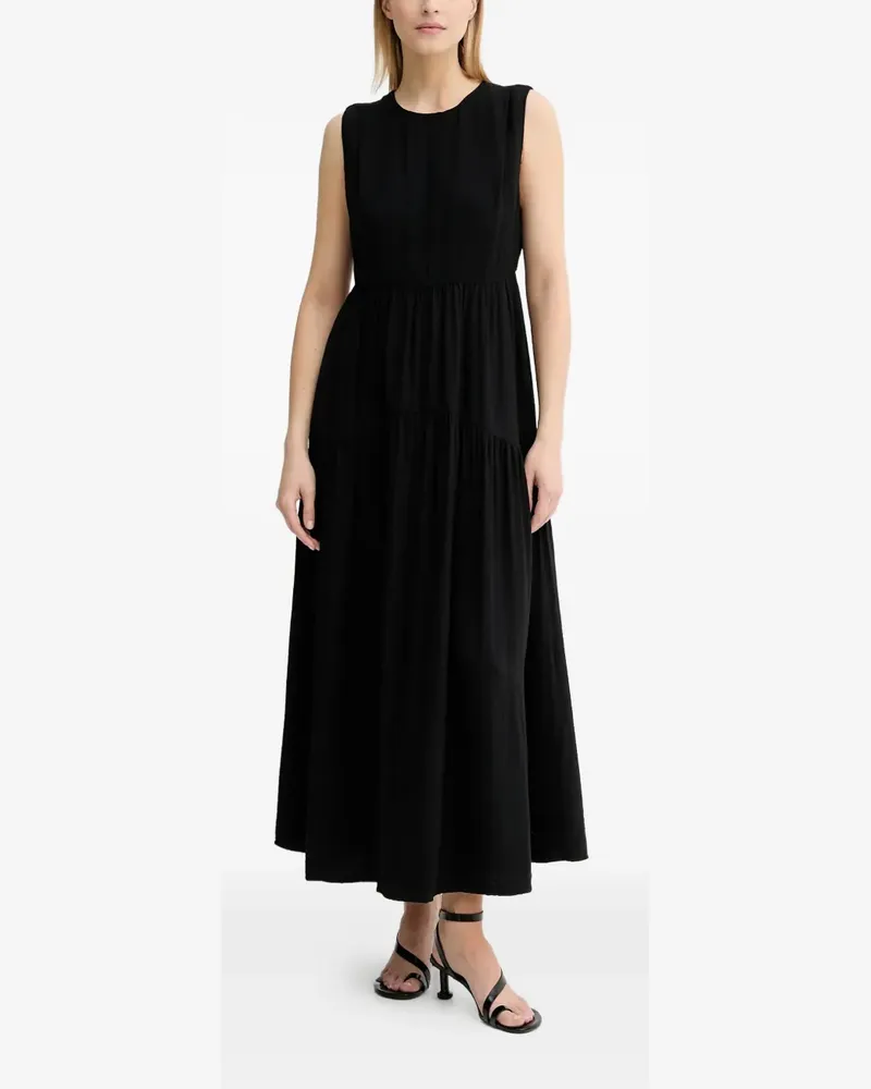 Gestuz Camila sleeveless midi dress - Schwarz Schwarz