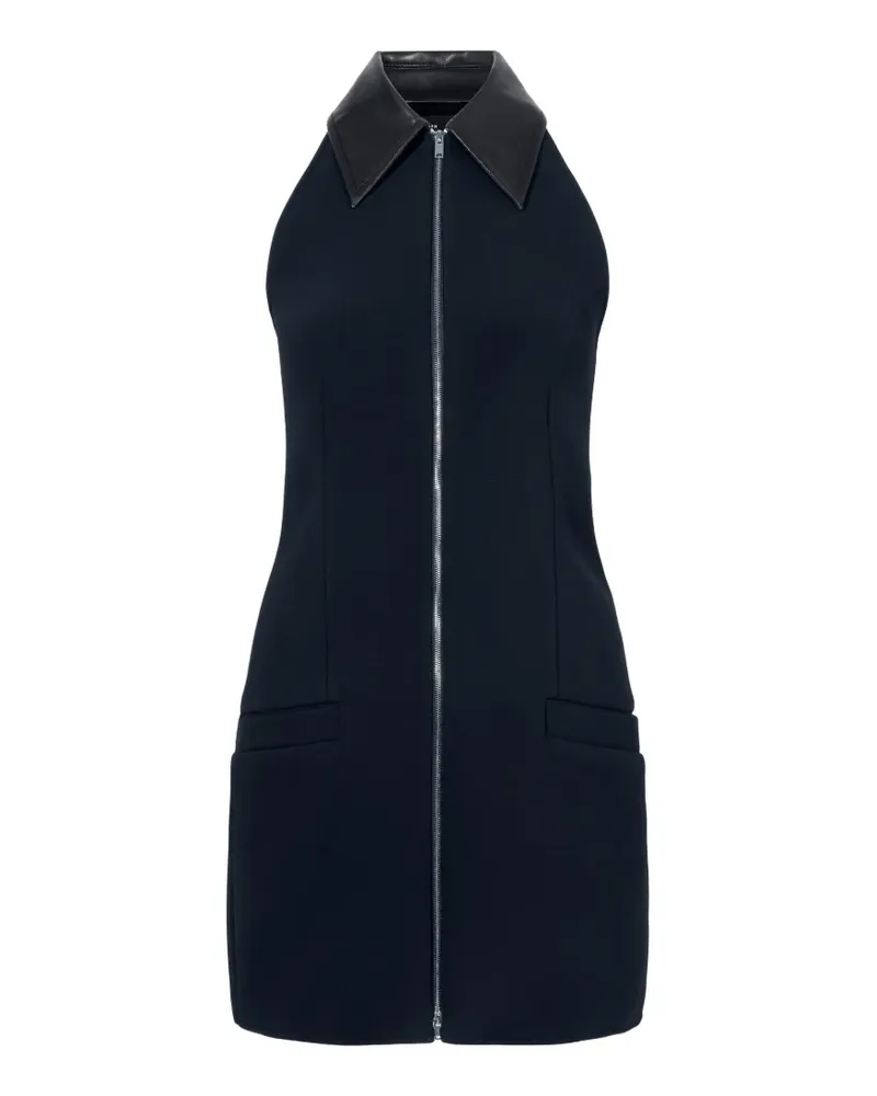 Proenza Schouler Emi Minikleid - Schwarz Schwarz