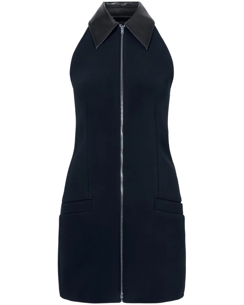 Proenza Schouler Emi Minikleid - Schwarz Schwarz