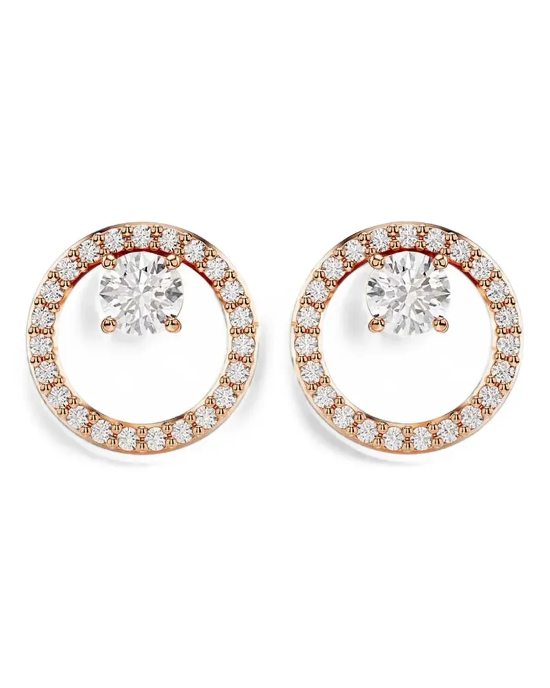 Swarovski Constella crystal-embellished earrings - Rosa Rosa