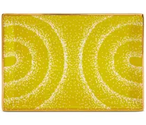 Vapor Tablett aus Porzellan - Gelb