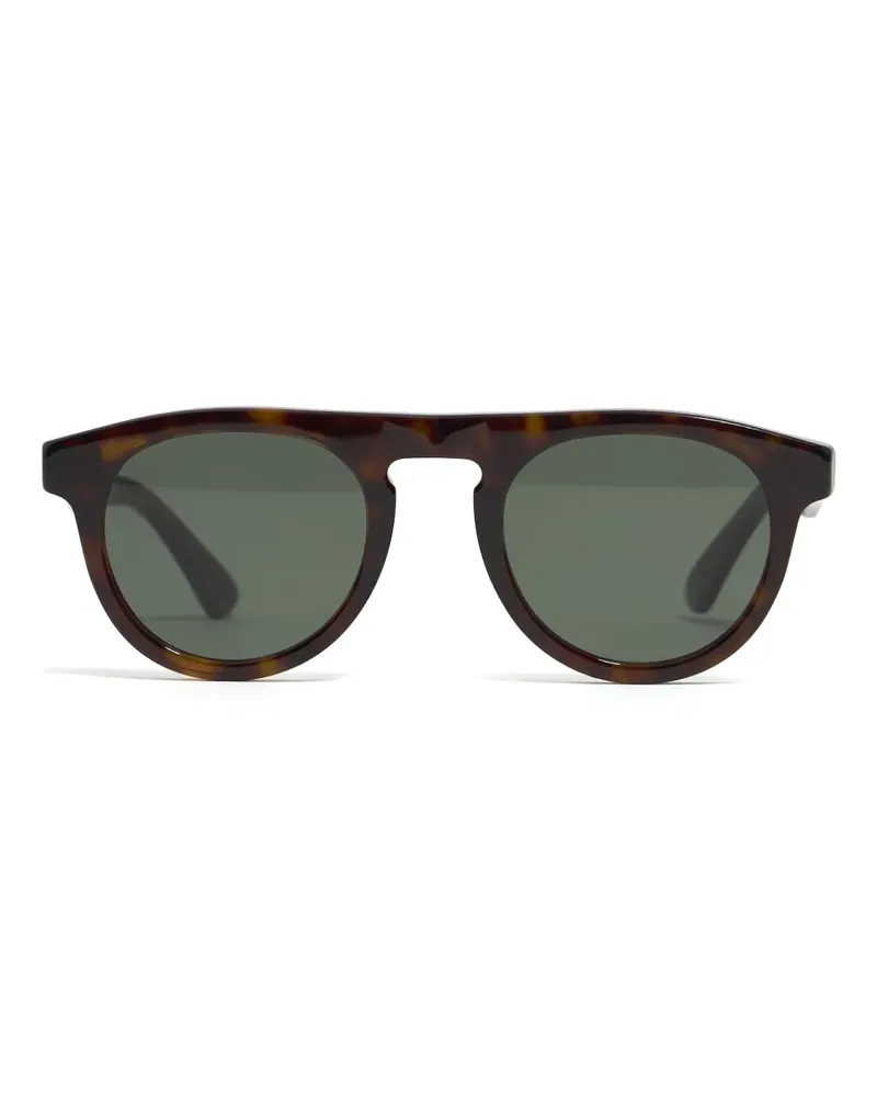 BIMBA Y LOLA Sonnenbrille mit rundem Gestell - Braun Braun