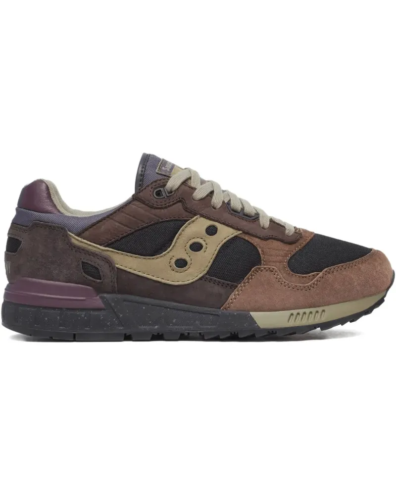 Saucony Shadow 5000 low-top sneakers - Braun Braun