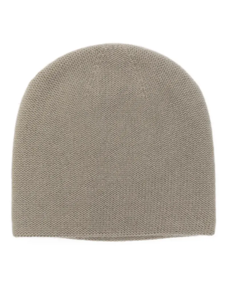 Liska Beanie aus Kaschmir - Nude Nude