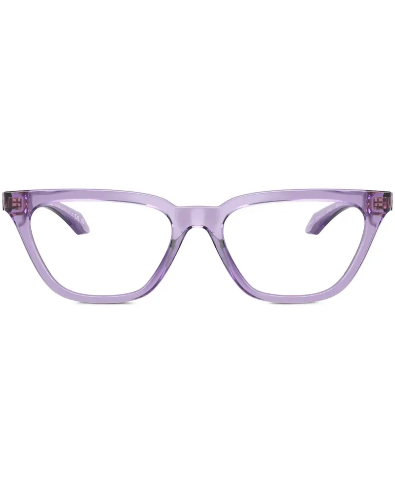 Versace Greca Brille im Cat-Eye-Design - Violett Violett