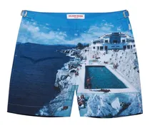 Bulldog Hulton Badeshorts - Blau