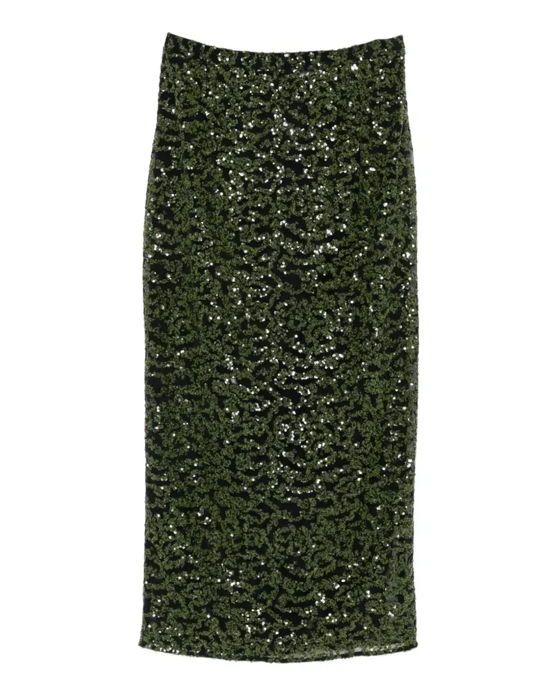 Vivetta embellished midi skirt - Grün Grün