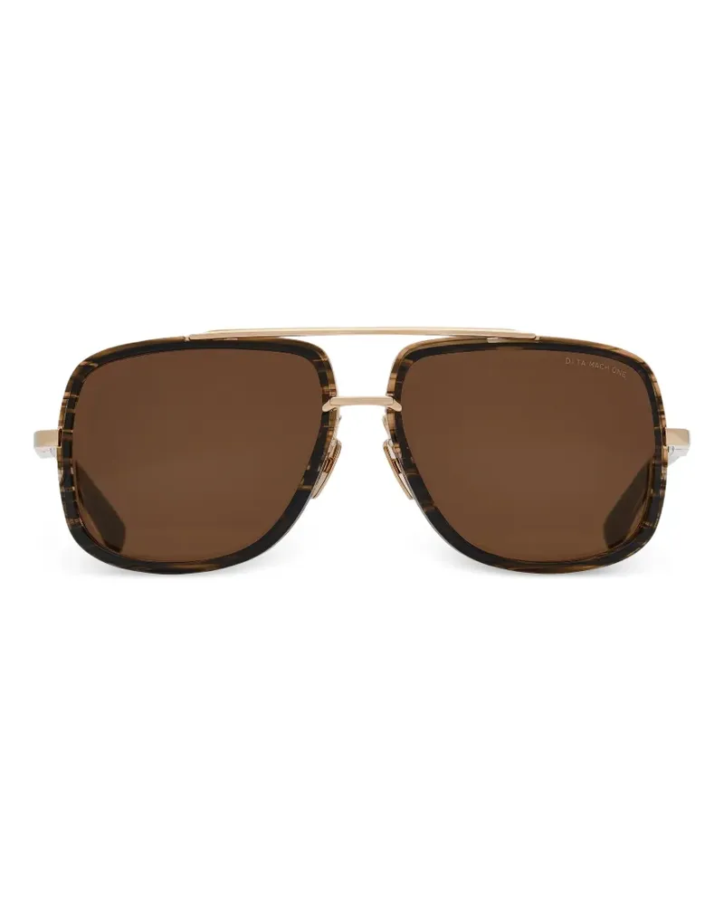 DITA Mach-One Sonnenbrille - Gold Gold