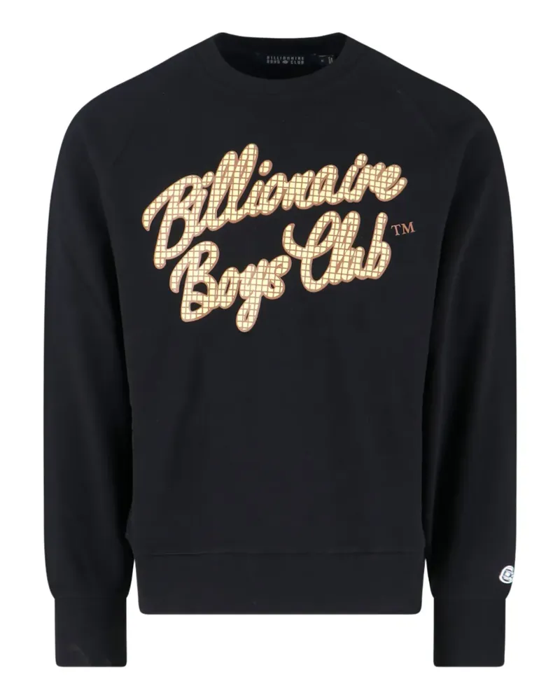Billionaire Boys Club Sweatshirt mit Script-Astronaut - Schwarz Schwarz
