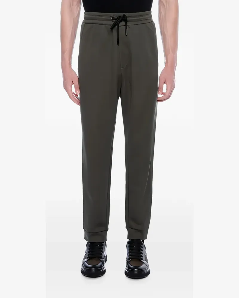 Giorgio Armani Jogginghose mit Logo-Patch - Grün Grün
