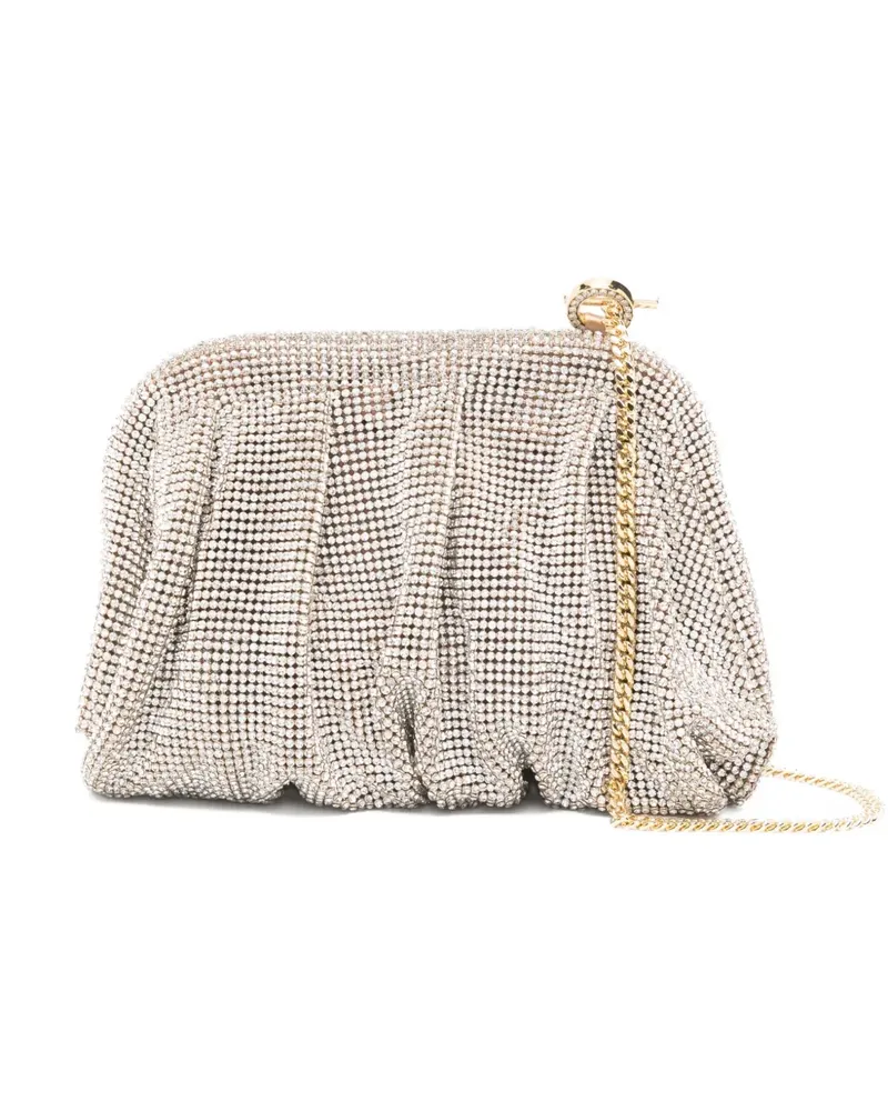 Benedetta Bruzziches Große Venus Clutch - Silber Silber