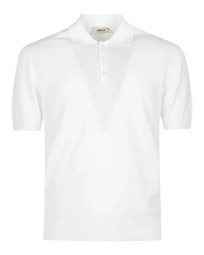 Altea cotton polo shirt - Weiß Weiß