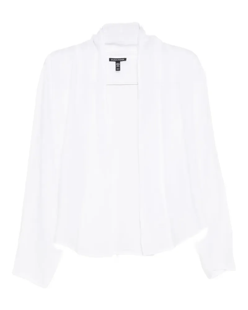 Eileen Fisher Daunenjacke mit Stehkragen - Weiß Weiß