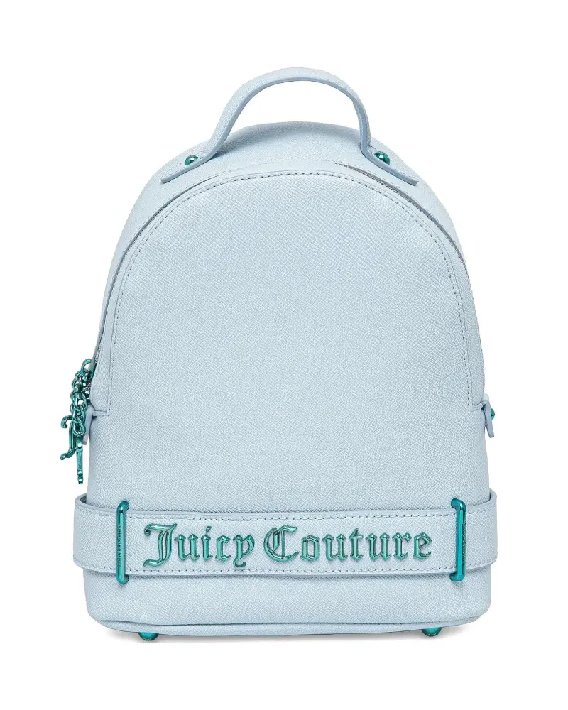 Juicy Couture Rucksack mit Logo-Schild - Blau Blau