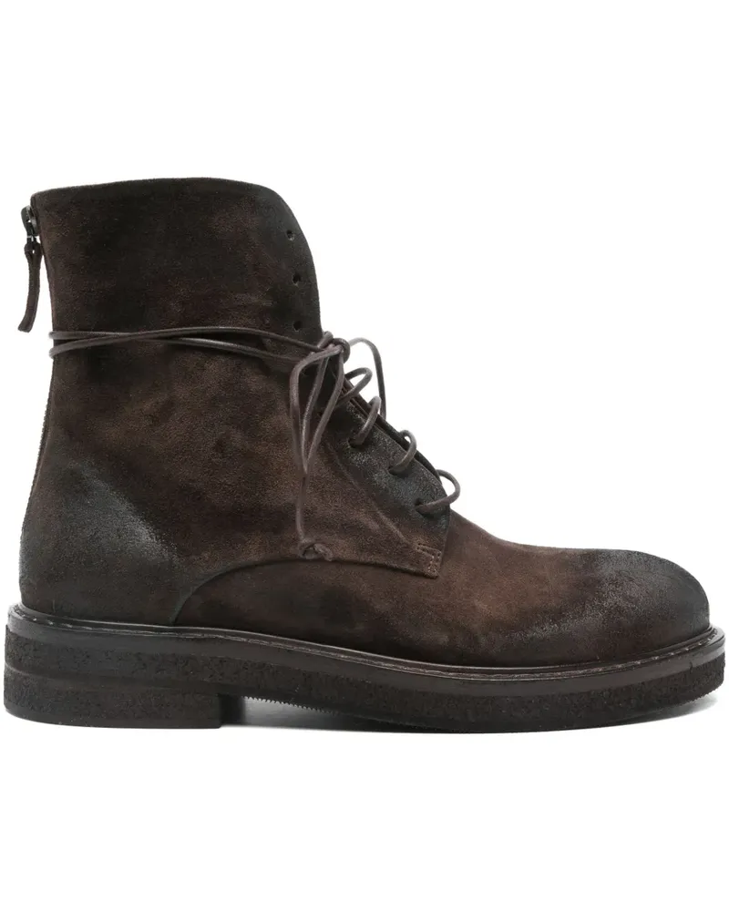 Marsèll Stiefel mit Schnürung - Braun Braun