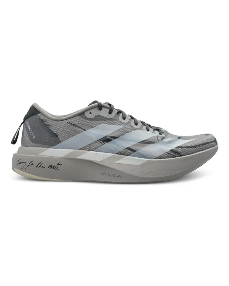 adidas Adizero EVO SL Song for the Mute Sneakers - Grau Grau