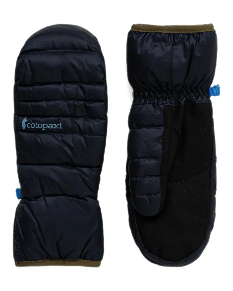 Cotopaxi quilted ripstop mittens - Blau Blau
