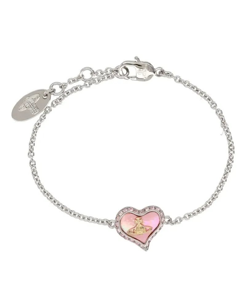 Vivienne Westwood Petra Orb bracelet - Silber Silber