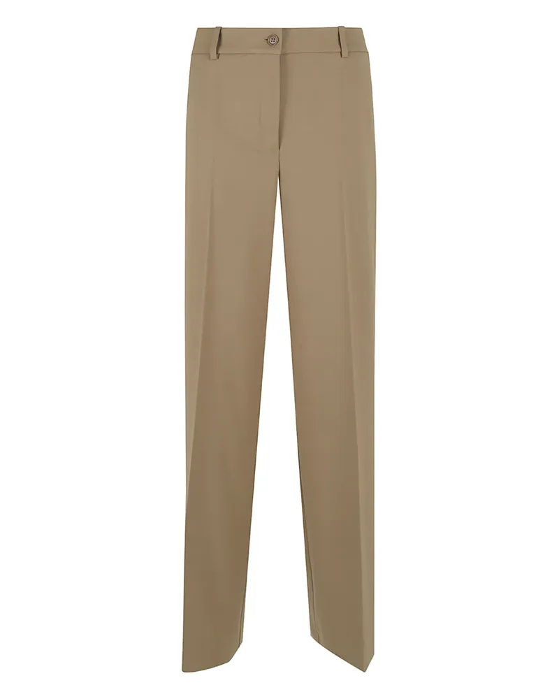 P.A.R.O.S.H. Geknöpfte Hose - Nude Nude