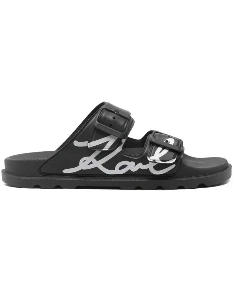 Karl Lagerfeld Kondo Tred Sandalen - Schwarz Schwarz