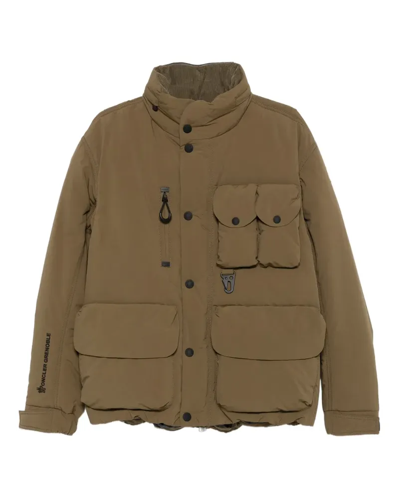 Moncler Biganos Military-Jacke - Braun Braun