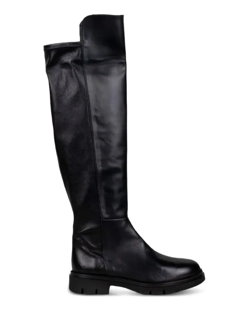 Status Kniehohe Stiefel - Schwarz Schwarz
