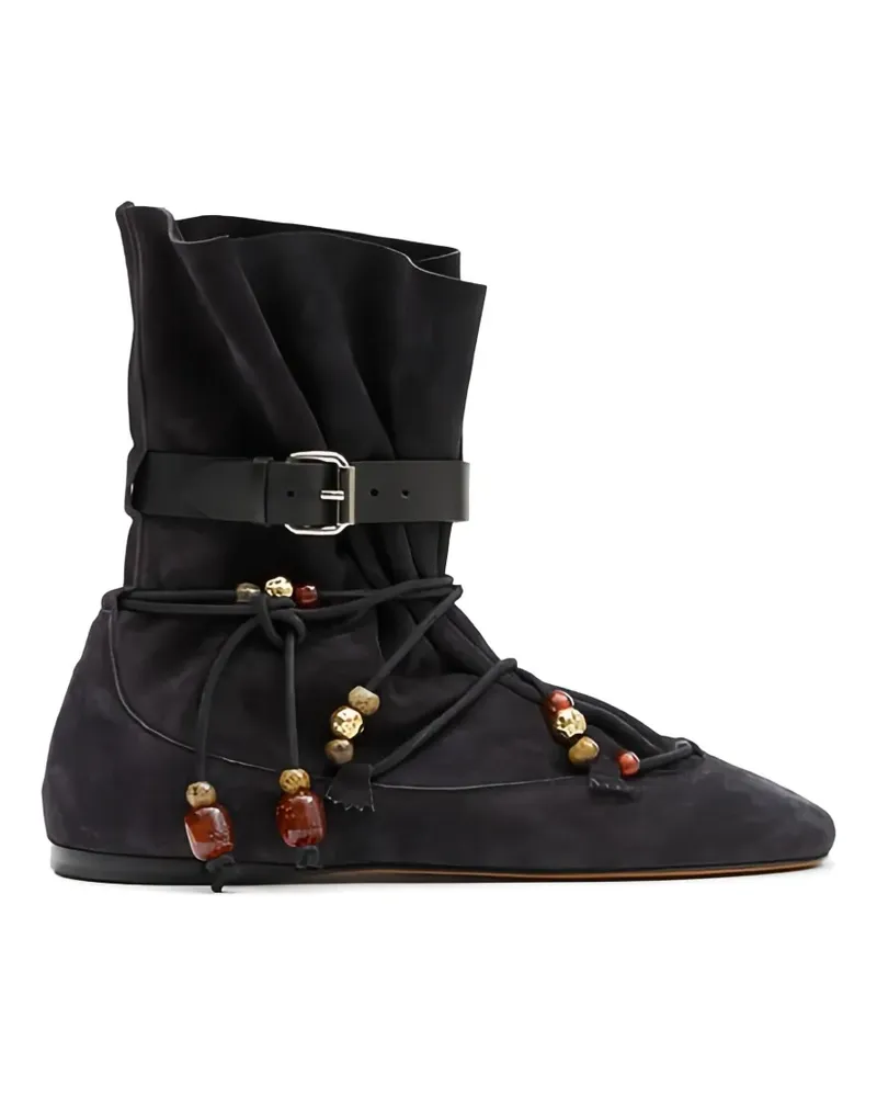 Isabel Marant Letiz ankle boots - Grau Grau