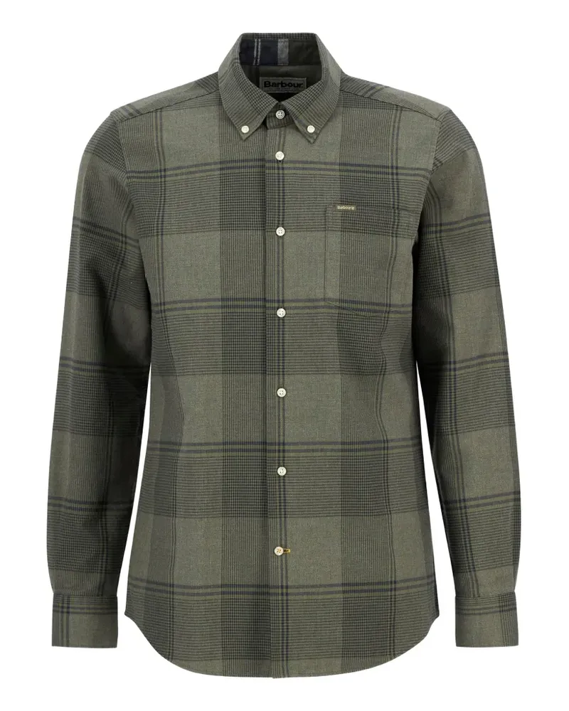 Barbour Heaney Hemd - Grün Grün