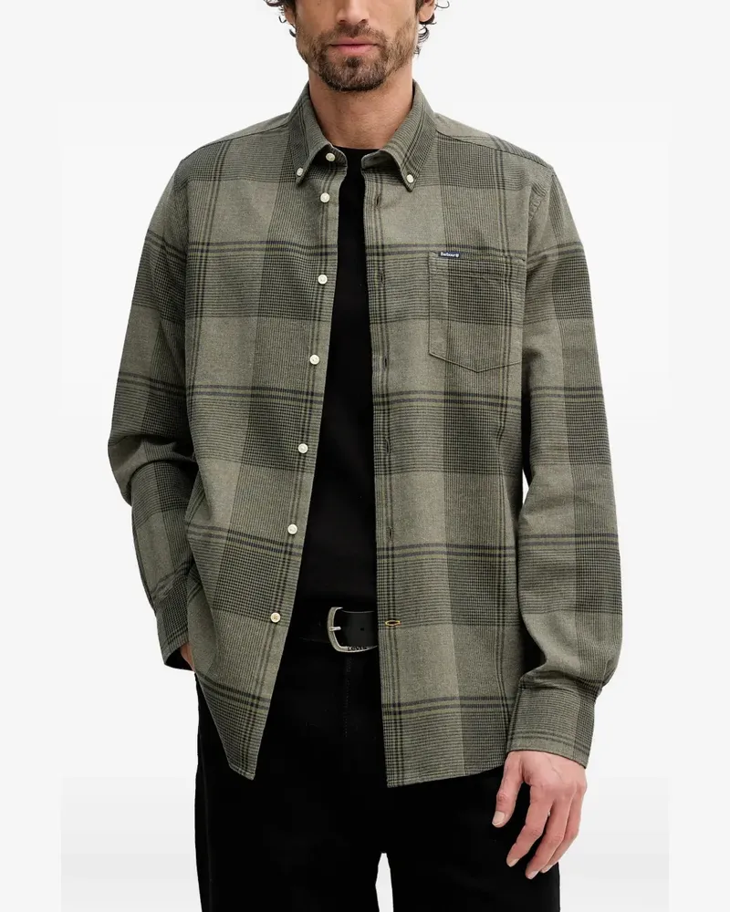 Barbour Heaney shirt - Grün Grün