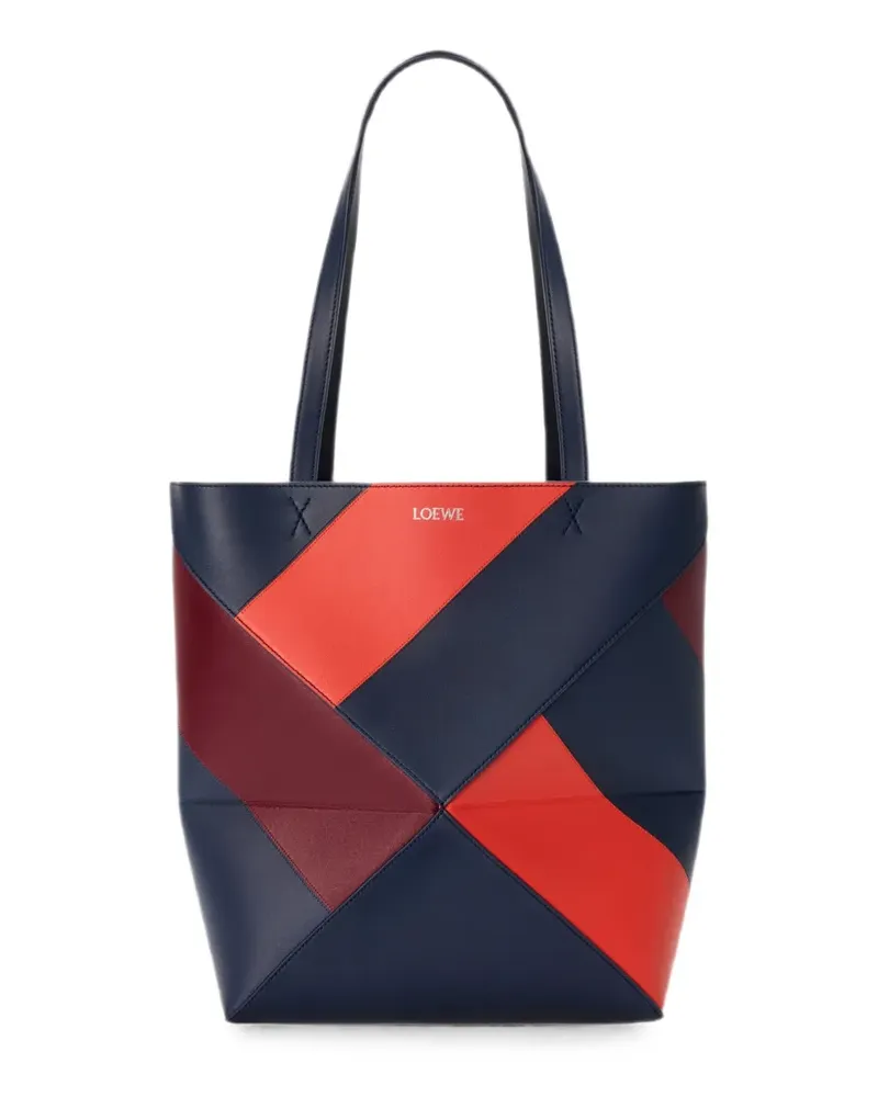 Loewe medium Puzzle shoulder bag - Blau Blau