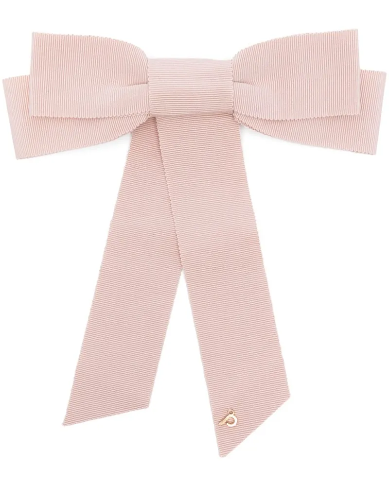 Parlor Haarspange mit Schleife - Rosa Rosa