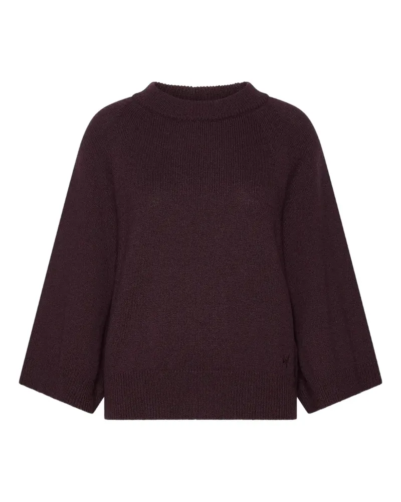 MARELLA raglan-sleeve sweater - Violett Violett