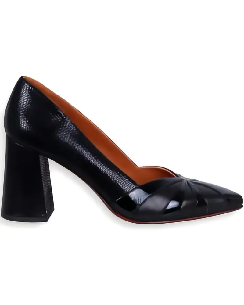 Chie Mihara Lozdoz Pumps mit Blockabsatz - Schwarz Schwarz