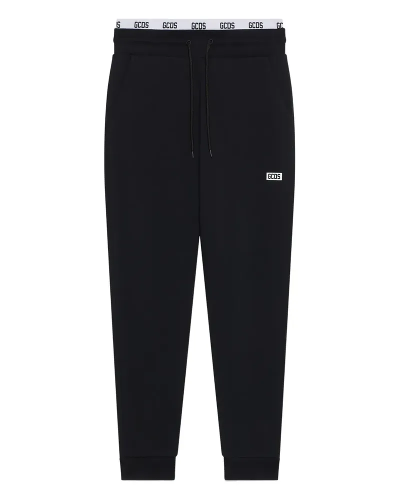 GCDS Hose mit Kordelzug - Schwarz Schwarz