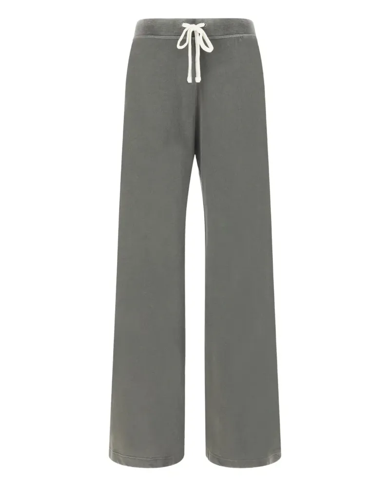 James Perse Terry Hose mit Kordelzug - Grau Grau