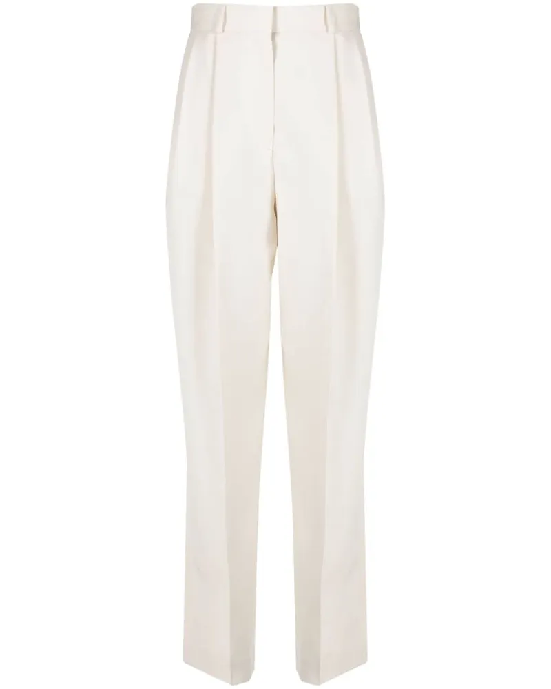 Totême Riva Tapered-Hose - Nude Nude