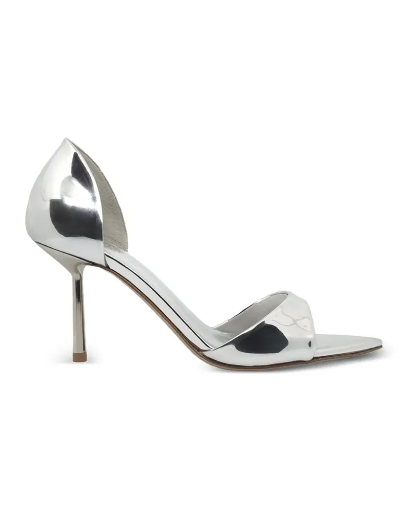 Le Silla Spitze Shirley Sandalen - Silber Silber