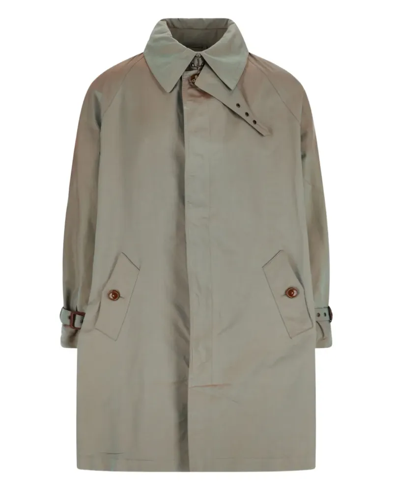 Vivienne Westwood buttoned trench coat - Grün Grün